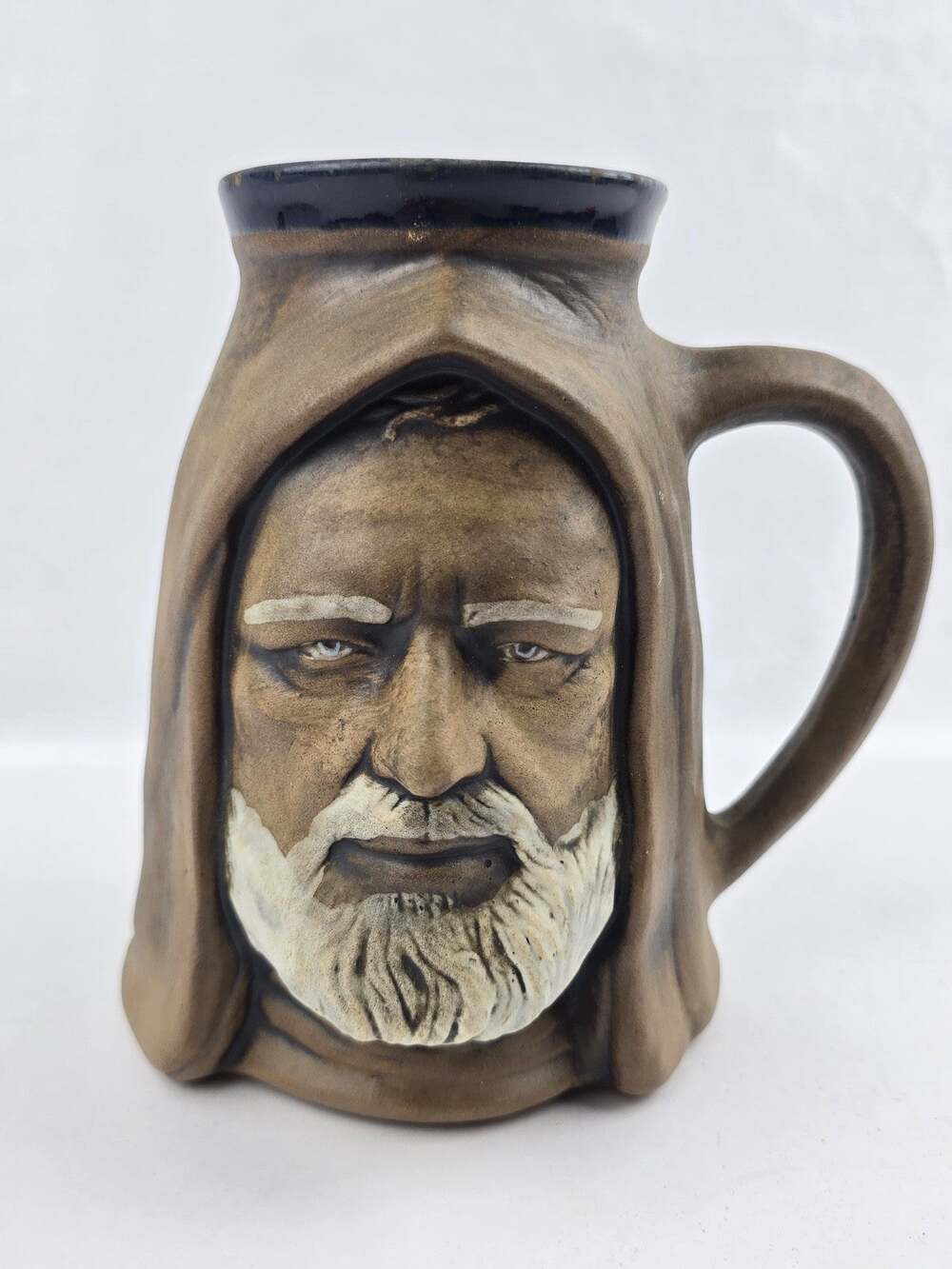 Vintage Star Wars Obi Wan Kenobi Beer Stein Large Mug Dated 1977 Painted